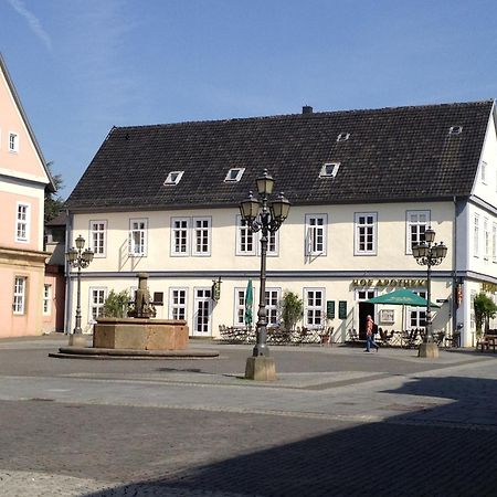 Hotel Am Schlosstor Bückeburg Dış mekan fotoğraf