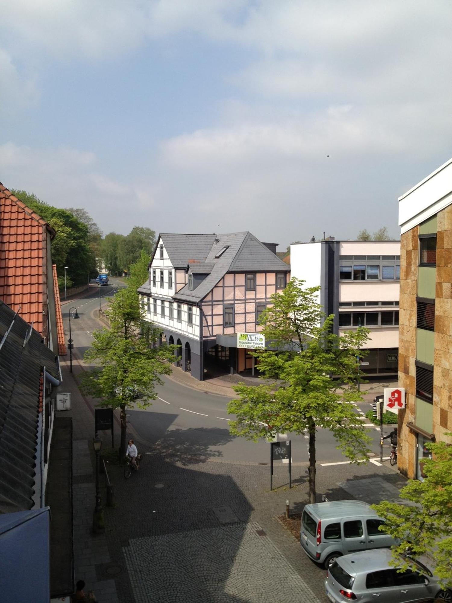 Hotel Am Schlosstor Bückeburg Dış mekan fotoğraf