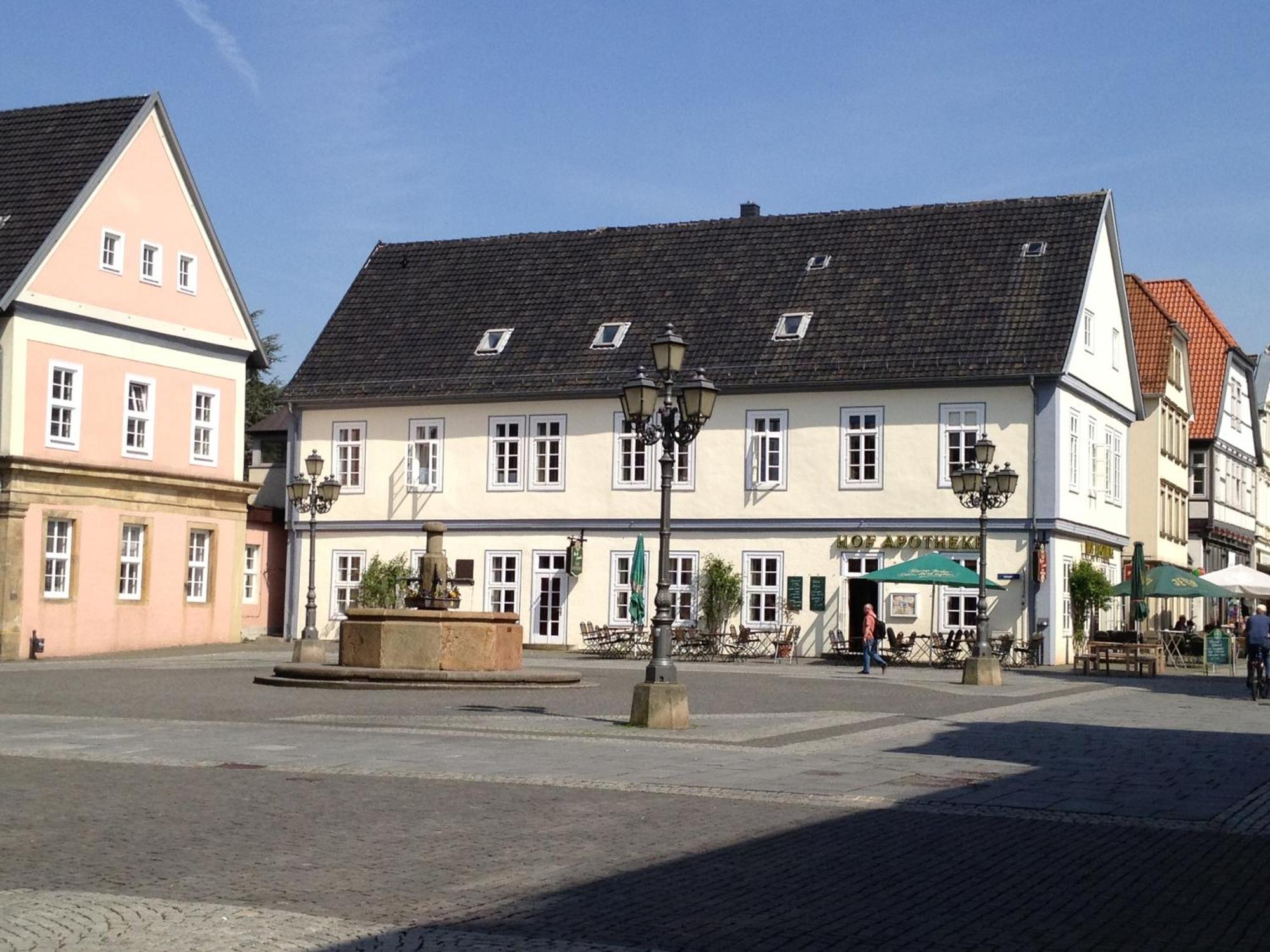 Hotel Am Schlosstor Bückeburg Dış mekan fotoğraf