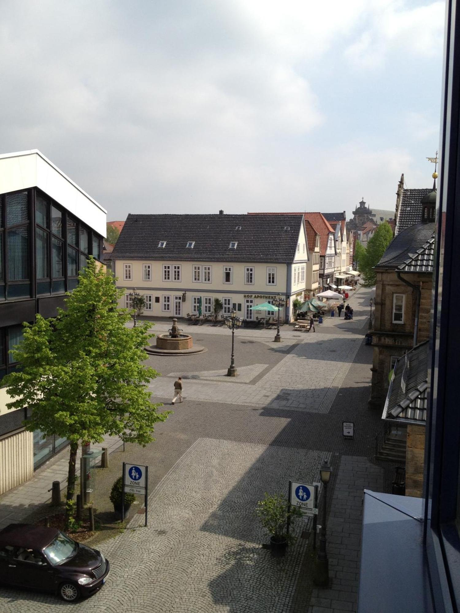 Hotel Am Schlosstor Bückeburg Dış mekan fotoğraf